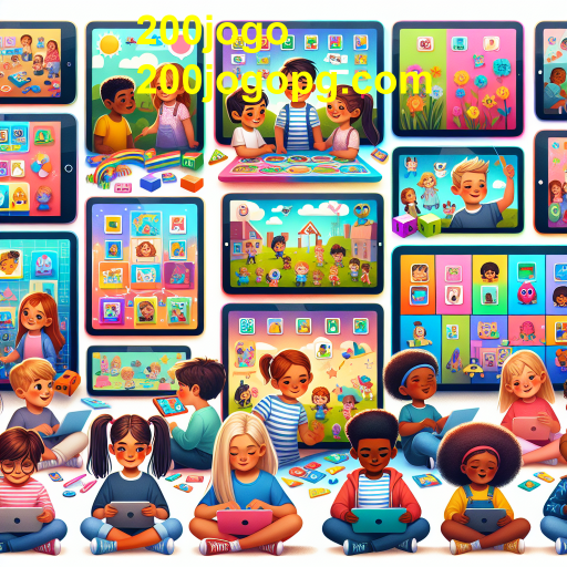 Descubra a Diversão e Aprendizado na Categoria Infantil do 200jogo