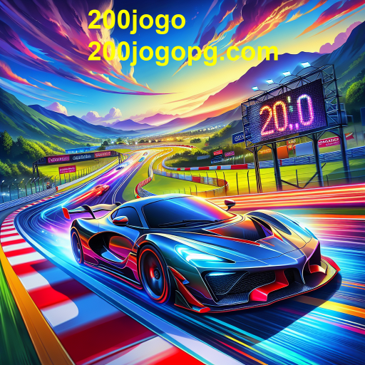 Acelerando na Adrenalina: Jogos de Corrida em 200jogo